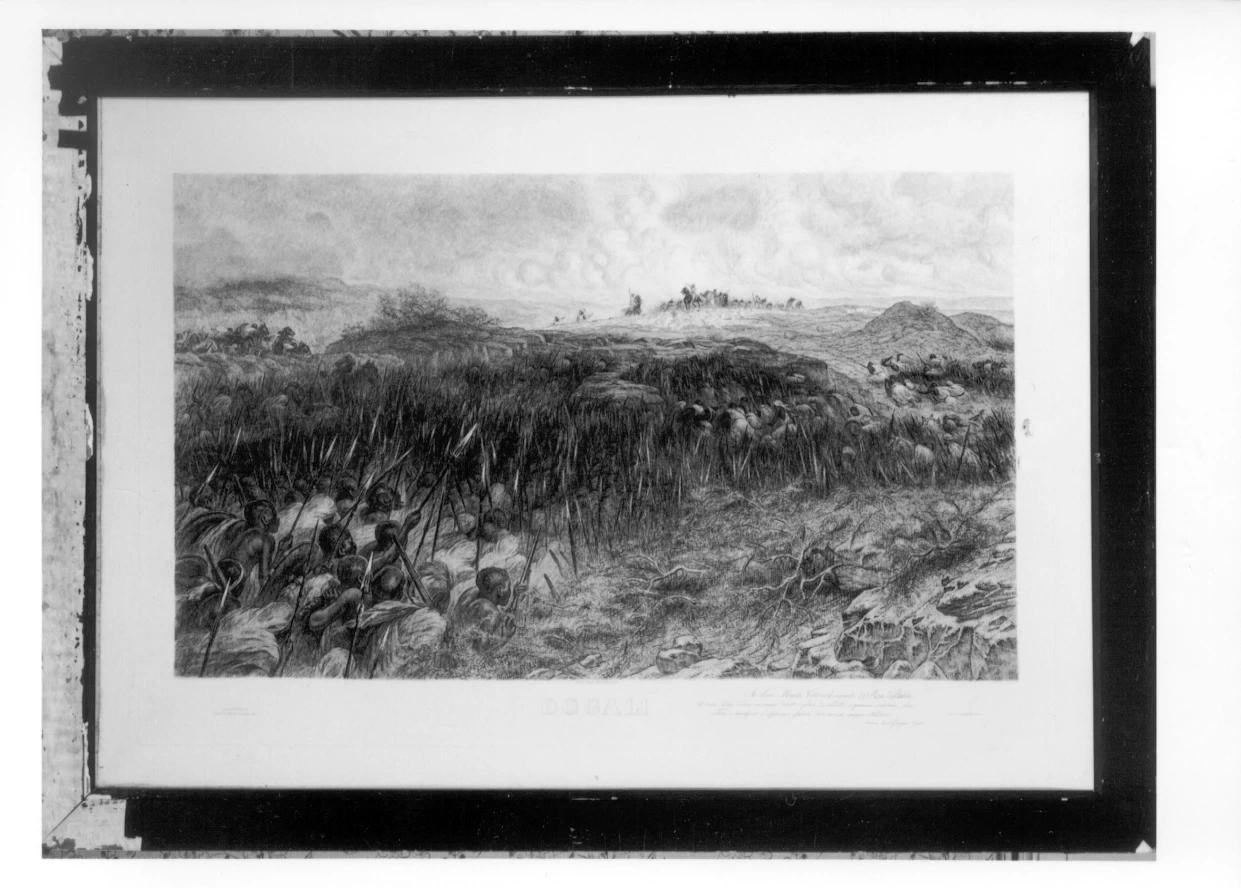 Battaglia di Dogali - Castello Reale, Racconigi, Cuneo